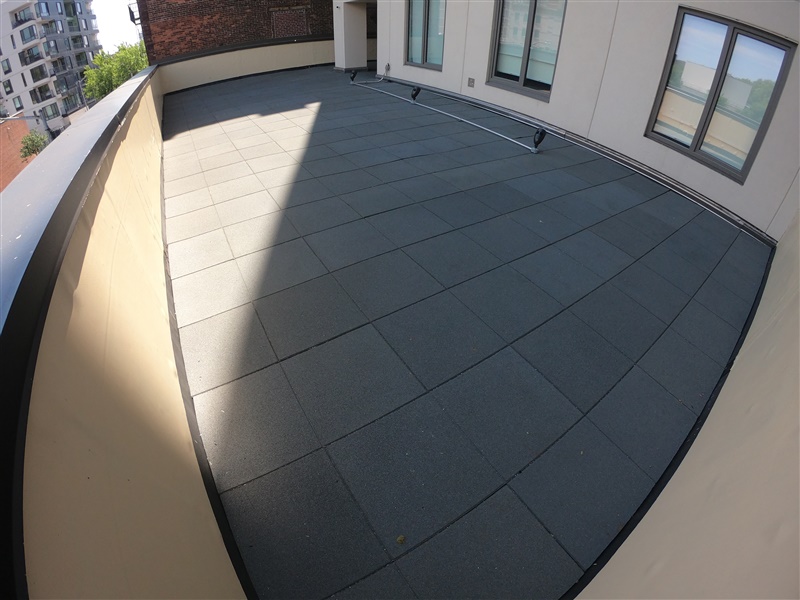 Rooftop Patio Area Using Pigmented Grey preview 3